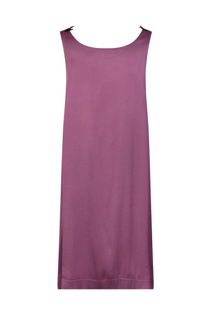 Abito Lace Nina prune