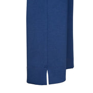 Panta BB cotone blu chiaro con baschina