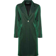 Giacca Procida lurex verde