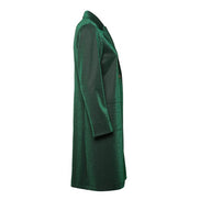 Giacca Procida lurex verde