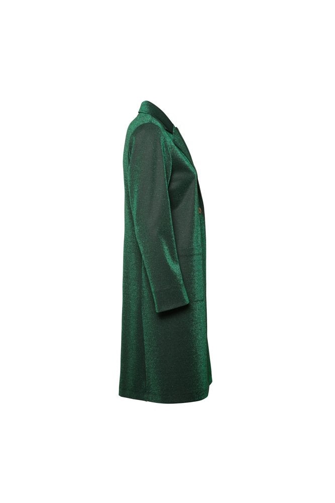 Giacca Procida lurex verde