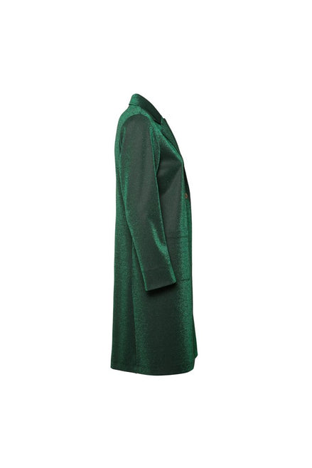 Giacca Procida lurex verde