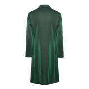 Giacca Procida lurex verde