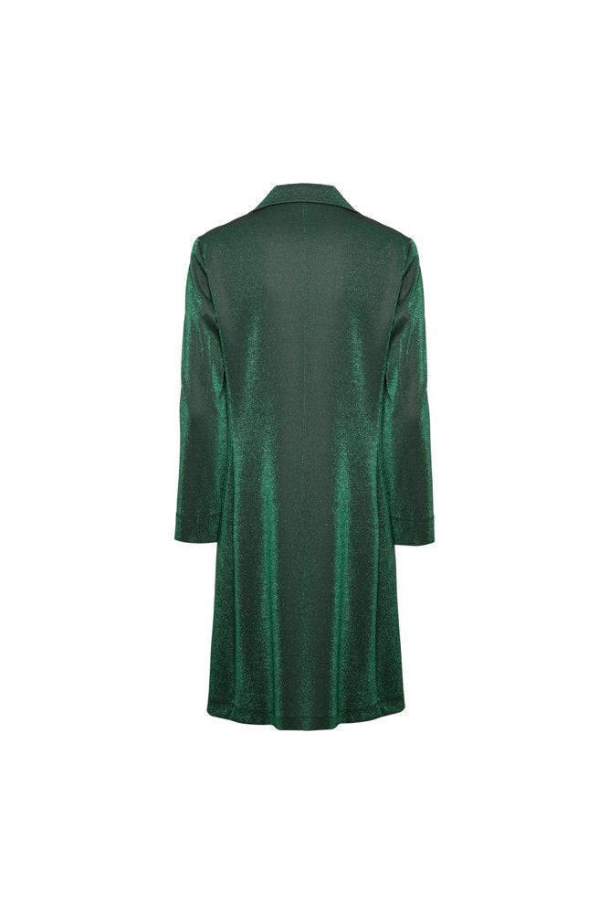 Giacca Procida lurex verde