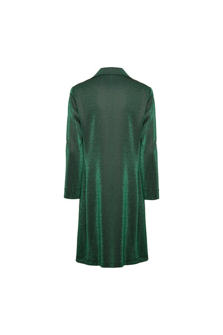 Giacca Procida lurex verde