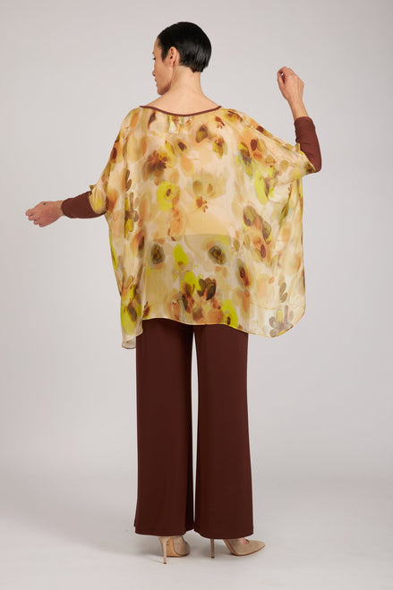 Look completo a Fiori