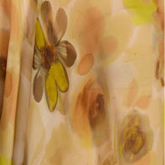 Top Camilla voile stampa fiori