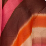 Top Camilla voile stampa sunset