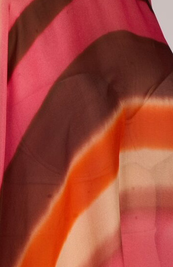 Top Camilla voile stampa sunset