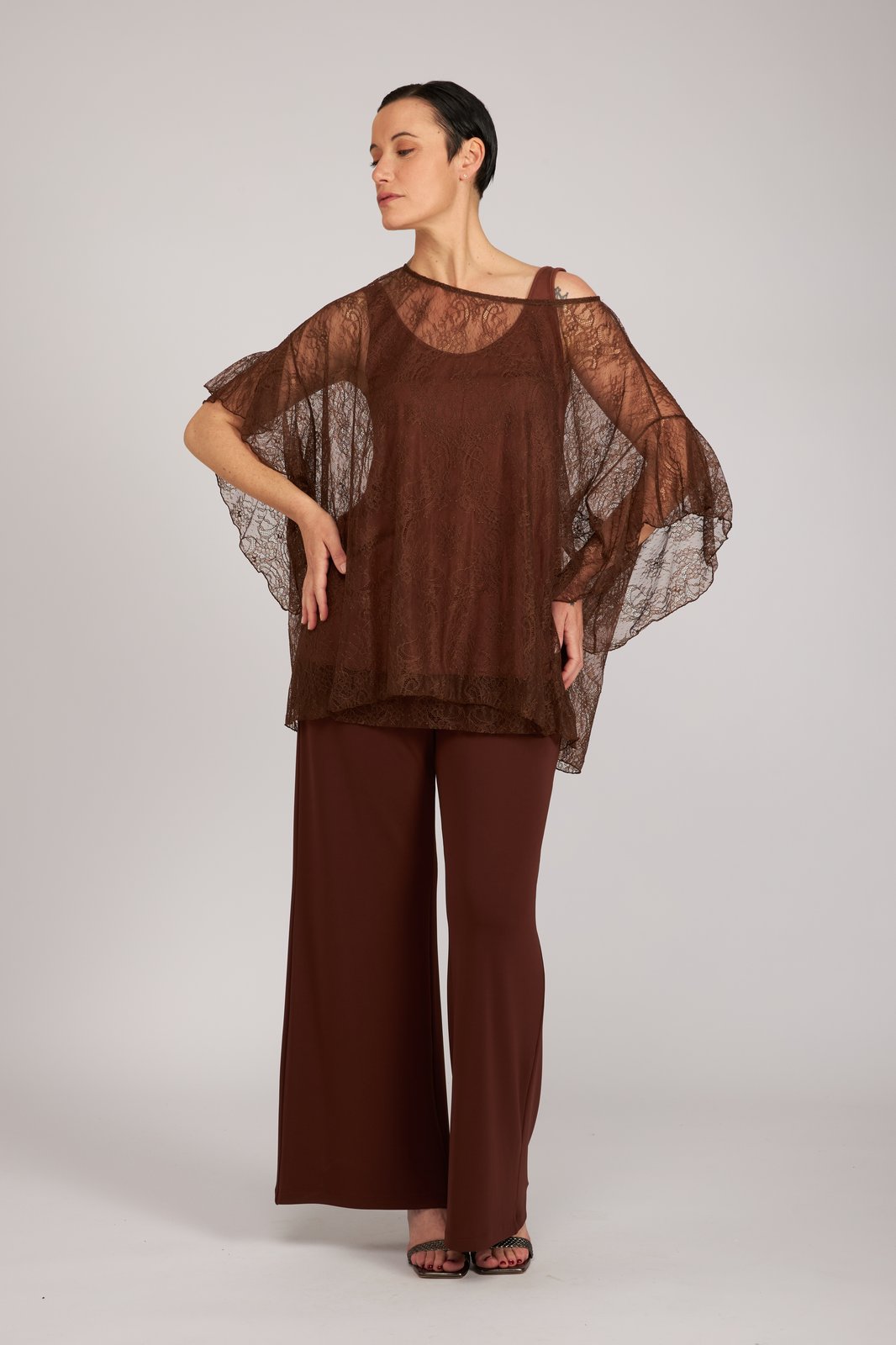 Look pizzo Cioccolato