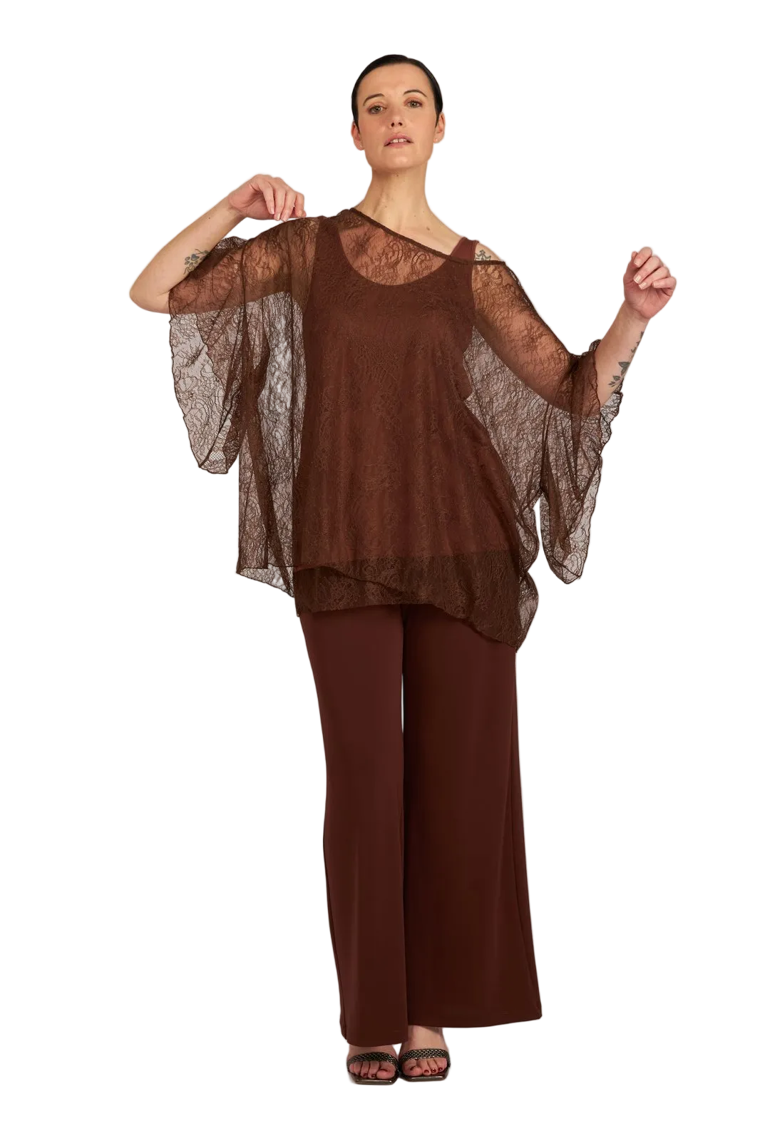 Look pizzo Cioccolato