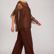 Look pizzo Cioccolato