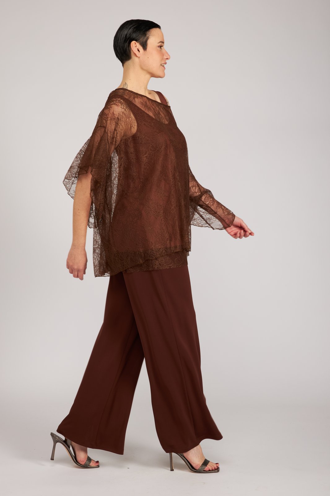 Look pizzo Cioccolato