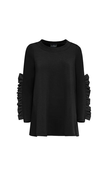 Seoul Top in Black