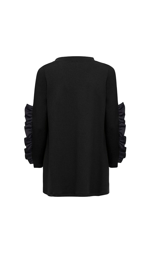 Seoul Top in Black