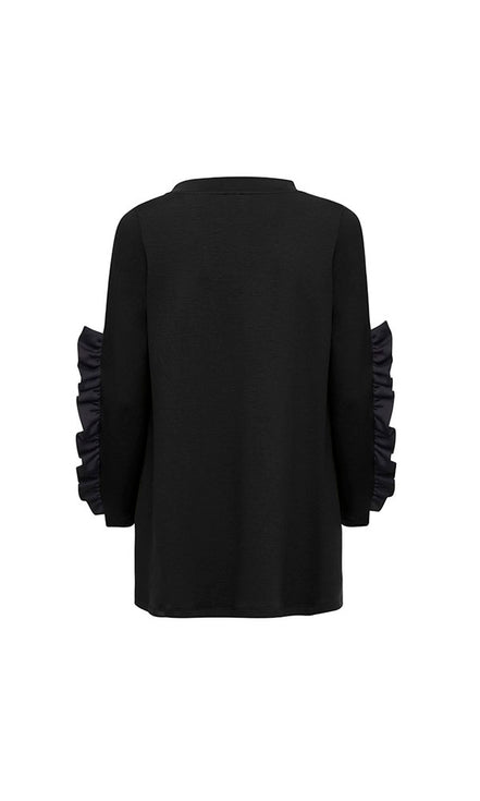 Seoul Top in Black