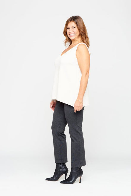Top Simple Paros avorio