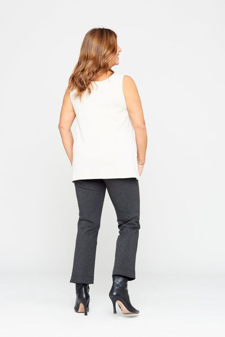 Top Simple Paros avorio
