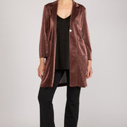 Top Easy Paros jersey lurex nero