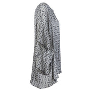 Top Capri fantasia lurex