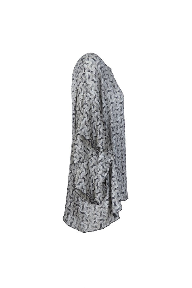 Top Capri fantasia lurex