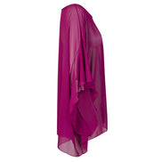 Capri Top in Cyclamen Voile
