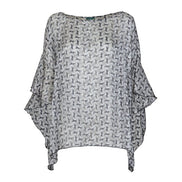 Top Capri fantasia lurex