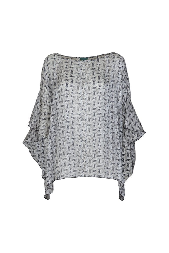 Top Capri fantasia lurex