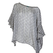 Top Capri fantasia lurex