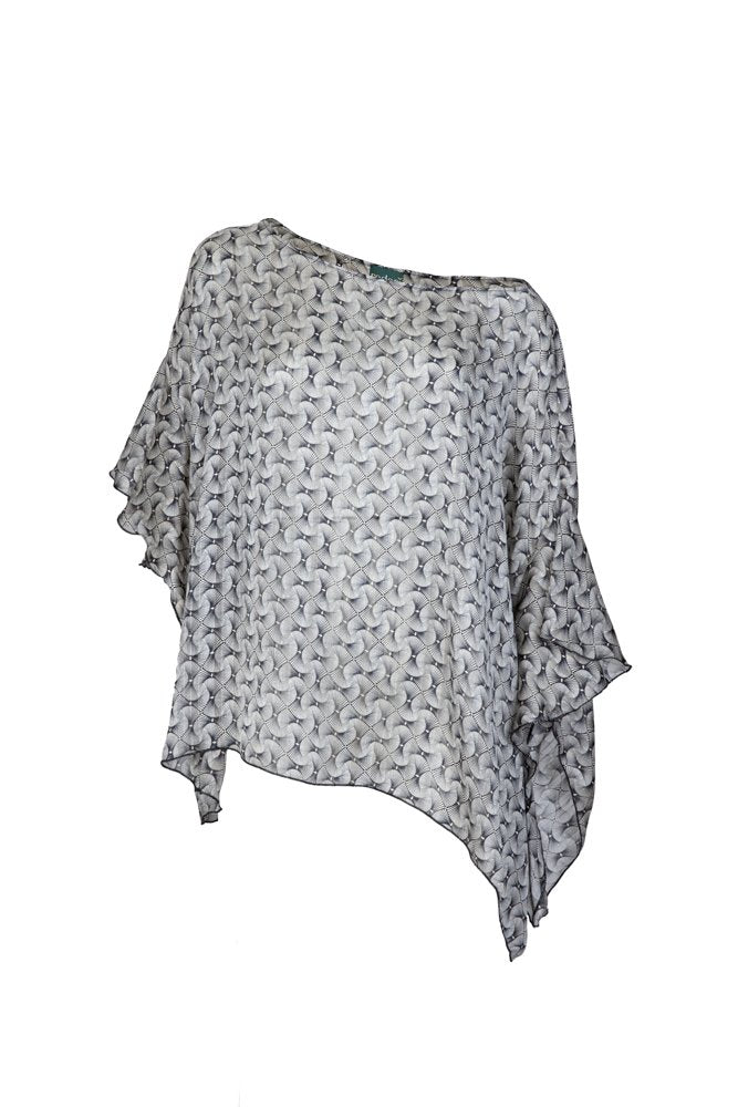 Top Capri fantasia lurex
