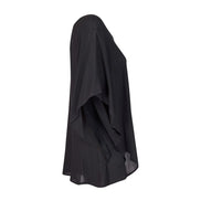 Salina Top in Black Gauze