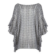 Top Capri fantasia lurex