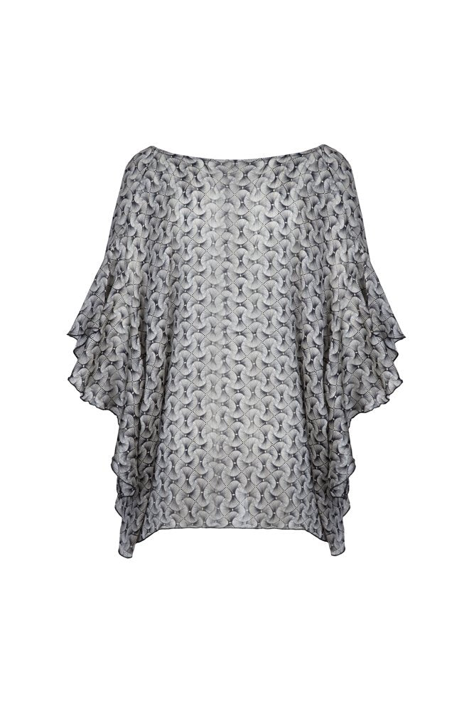 Top Capri fantasia lurex