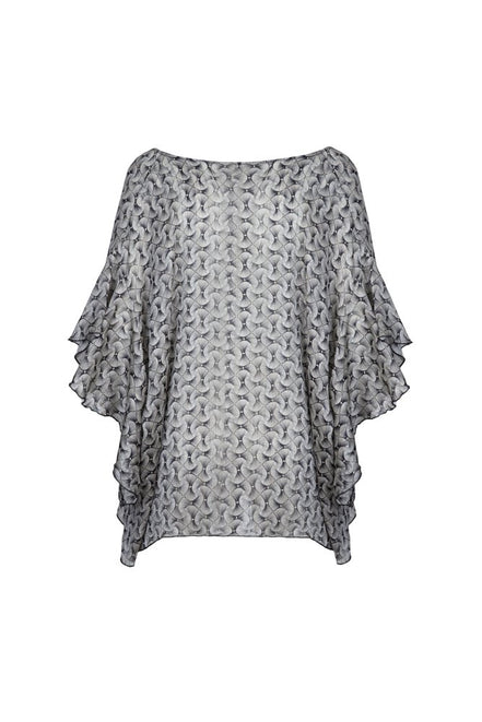 Top Capri fantasia lurex
