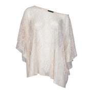 Capri Top in Ivory Lace