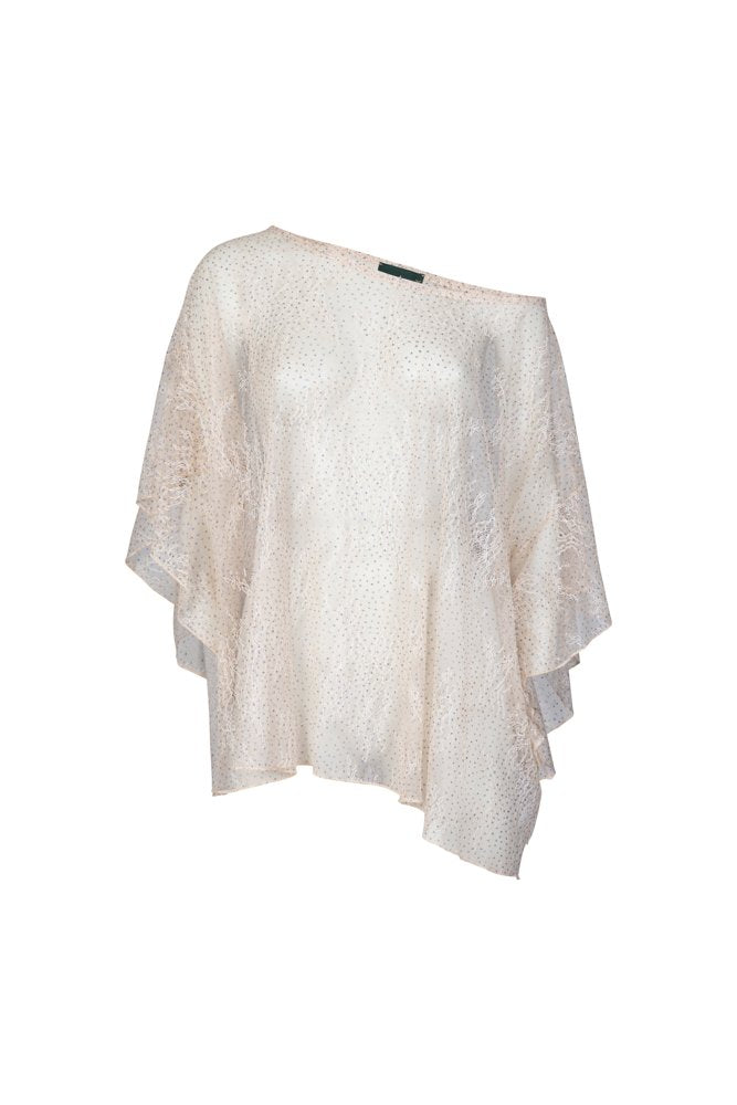 Capri Top in Ivory Lace