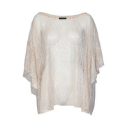 Capri Top in Ivory Lace