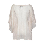 Capri Top in Ivory Lace