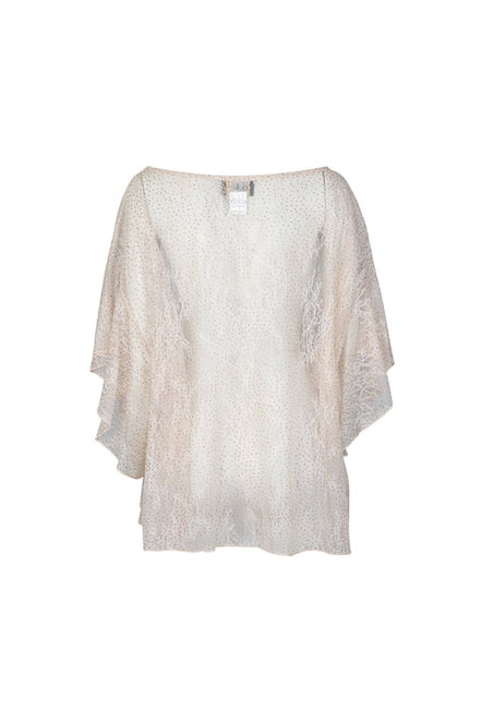 Capri Top in Ivory Lace