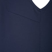 Easy Paros Fluid Top in Navy