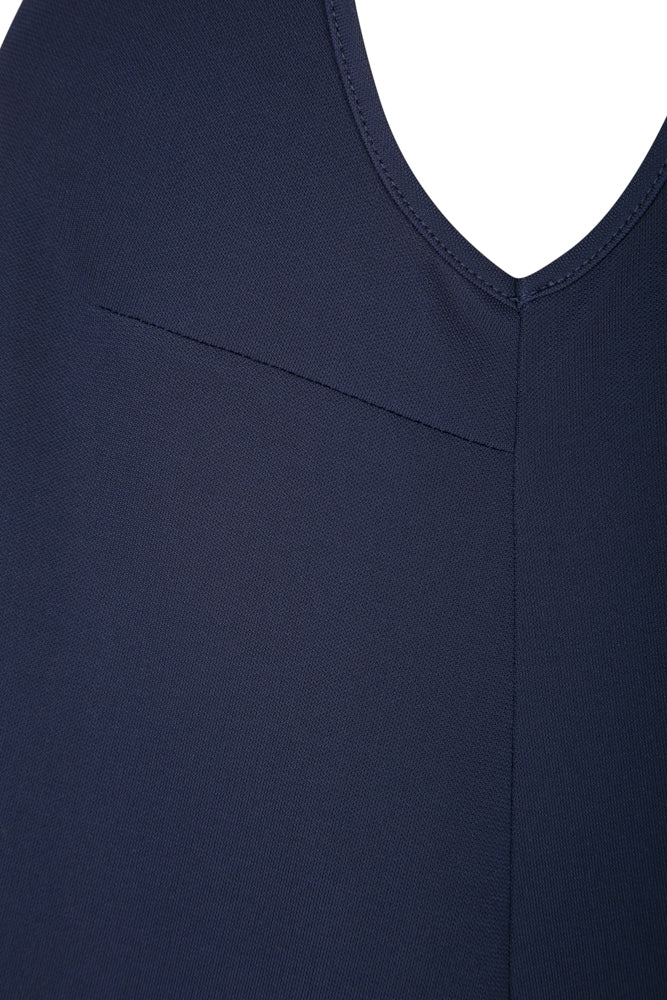 Easy Paros Fluid Top in Navy