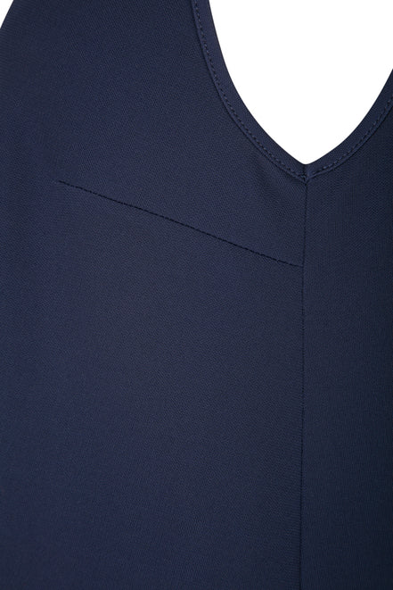 Easy Paros Fluid Top in Navy