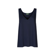 Easy Paros Fluid Top in Navy