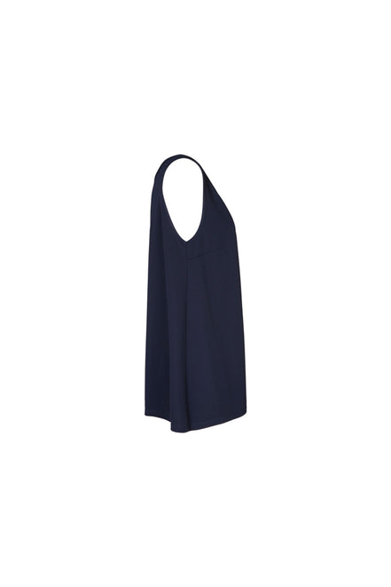 Easy Paros Fluid Top in Navy