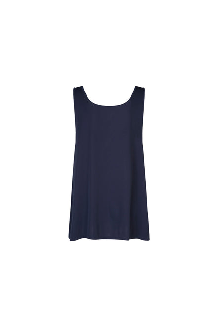 Easy Paros Fluid Top in Navy