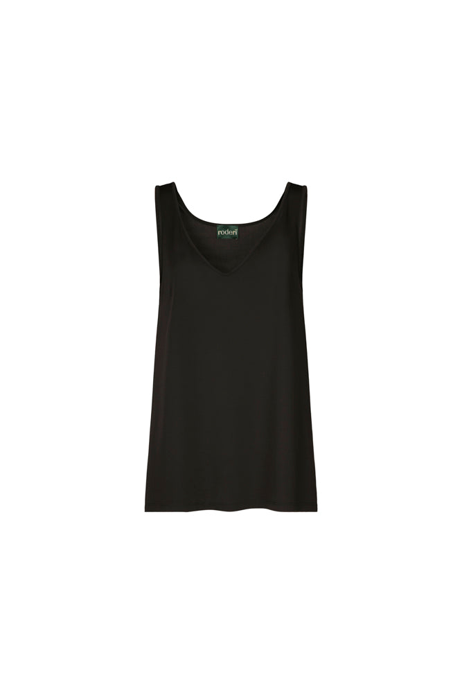 Top Easy Paros fluido nero