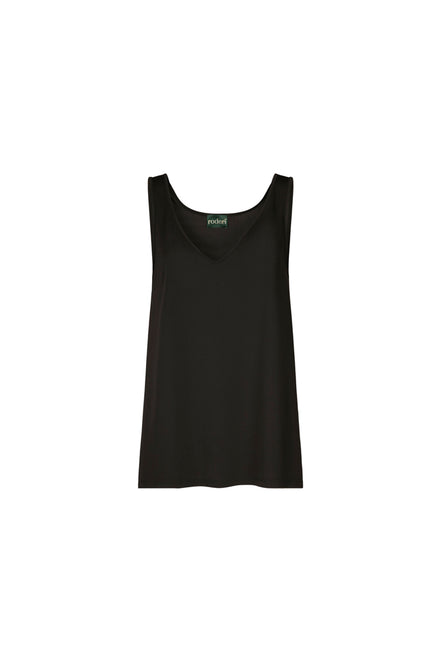Top Easy Paros fluido nero