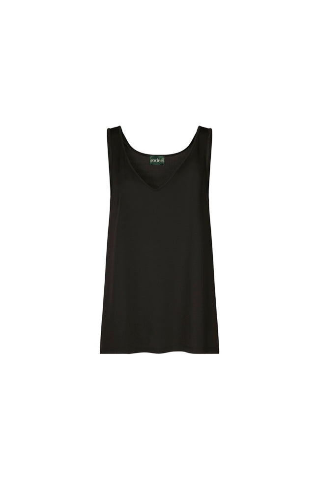 Top Easy Paros fluido nero
