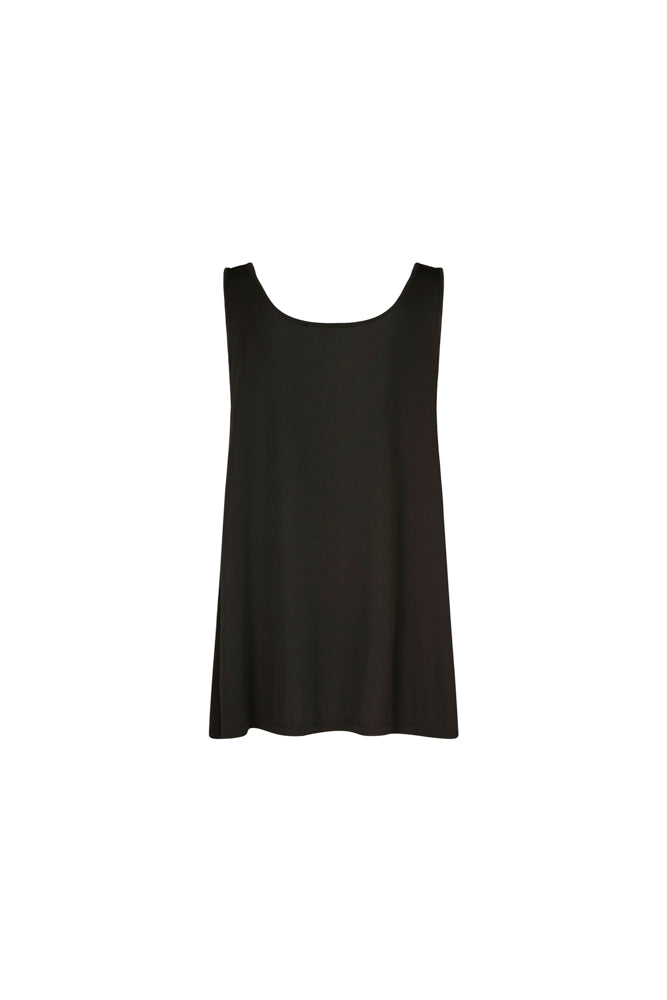 Top Easy Paros fluido nero