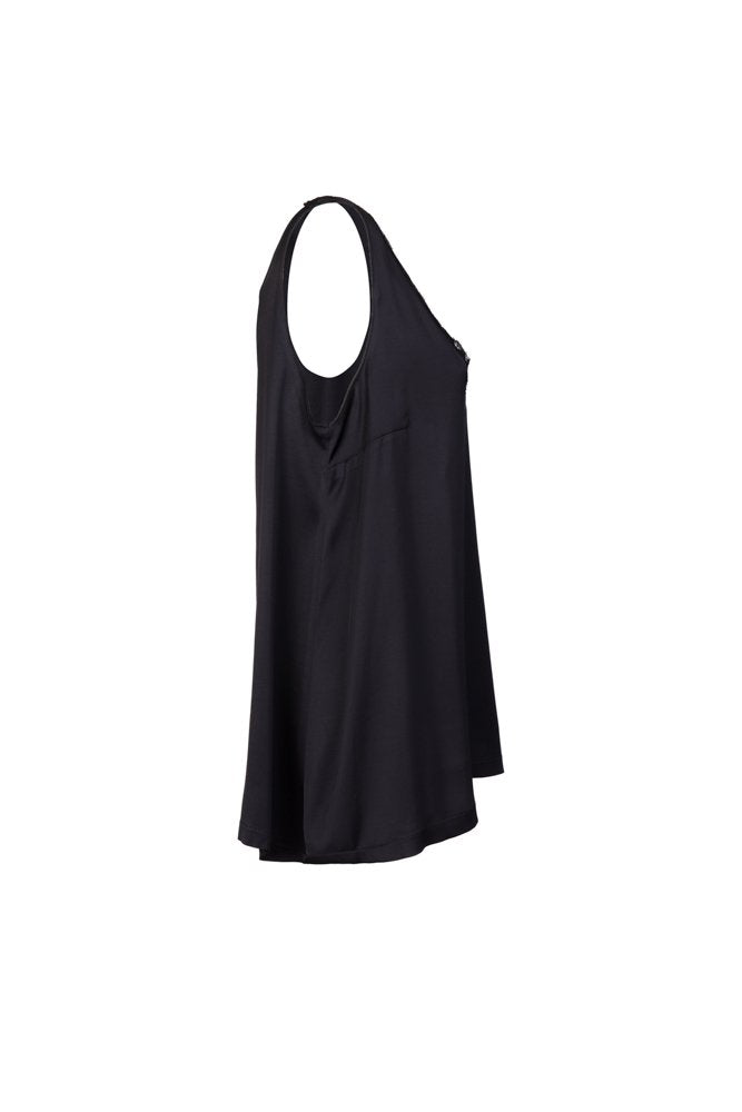 Paros Lace Top in Black